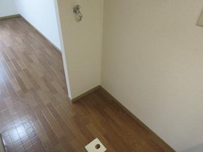 フレンズの設備|室内洗濯機置き場