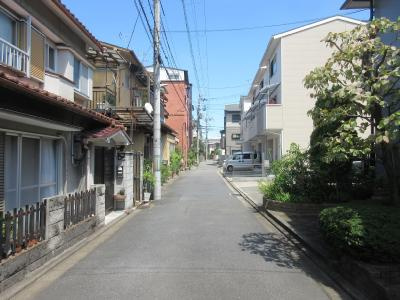 フレンズの周辺|前面道路