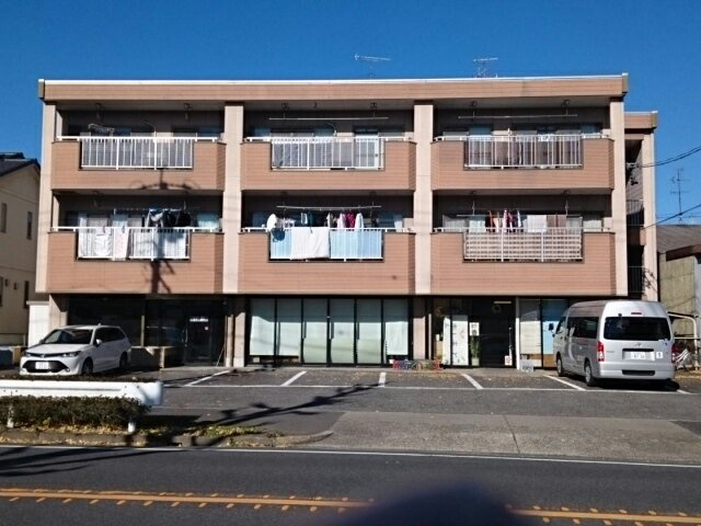 横井店舗の外観
