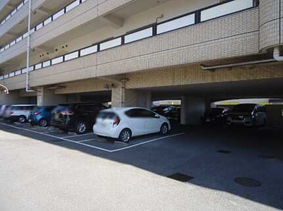【駐車場】 | パブリコーポ海岸通
