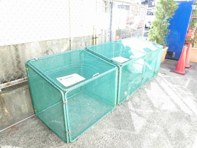 【その他共用部分】 | 日神プラザ元町 | ゴミ置き場です。