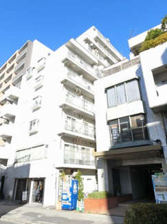 【外観】 | 総戸数８１戸、１９８６年３月築、管理人は日勤勤務につき管理体制良好です♪