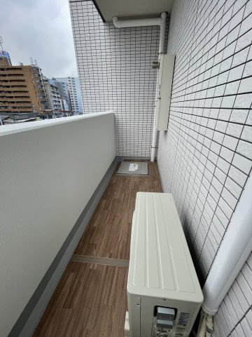 Alivio Nagaraのバルコニー|落ち着いた時間を過ごせるバルコニーです