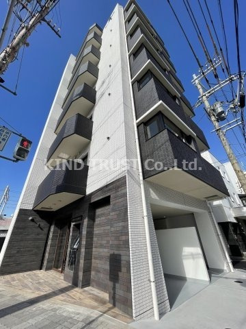 Alivio Nagaraの外観|おしゃれな外観です