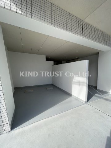 Alivio Nagaraの駐車場|駐車場に車を止められます