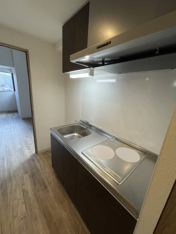 Alivio Nagaraのキッチン|お料理しやすいキッチンです