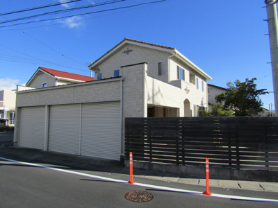 【外観：施工例】 | 中古戸建　甲斐市大下条 | 外観です