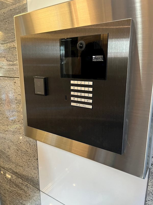 GRAND青葉台のセキュリティ
