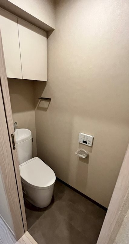 GRAND青葉台のトイレ