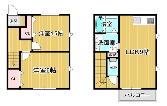 【間取り】 | AILE（エール）道場 | 間取りです