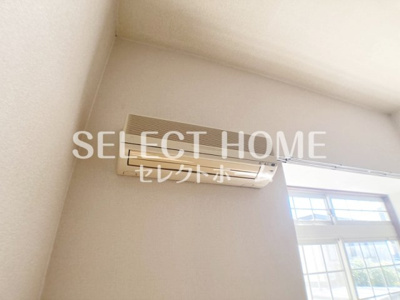【設備】 | 戸崎ハイツＢ | エアコン付き