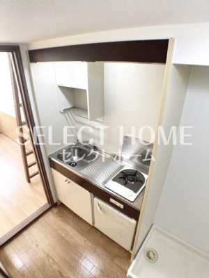 【キッチン】 | 戸崎ハイツＢ | 使いやすいキッチンです