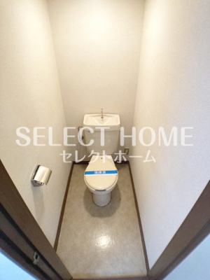 【トイレ】 | 戸崎ハイツＢ | トイレも気になるポイント