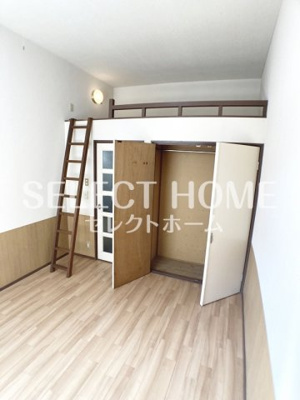 【収納】 | 戸崎ハイツＢ | たっぷりとした収納スペースです