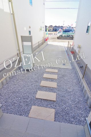 【3号棟】越谷市花田新築戸建て　全5棟　～リナージュ～の駐車場