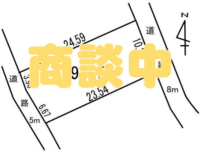 洞爺湖町洞爺町395-55　土地