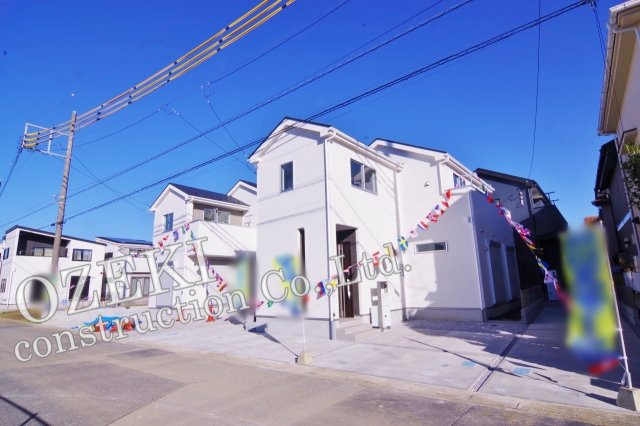 【4号棟】越谷市花田新築戸建て　全5棟　～リナージュ～の外観