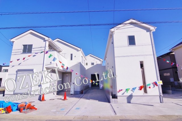 【4号棟】越谷市花田新築戸建て　全5棟　～リナージュ～の外観