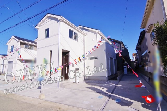 【4号棟】越谷市花田新築戸建て　全5棟　～リナージュ～の外観