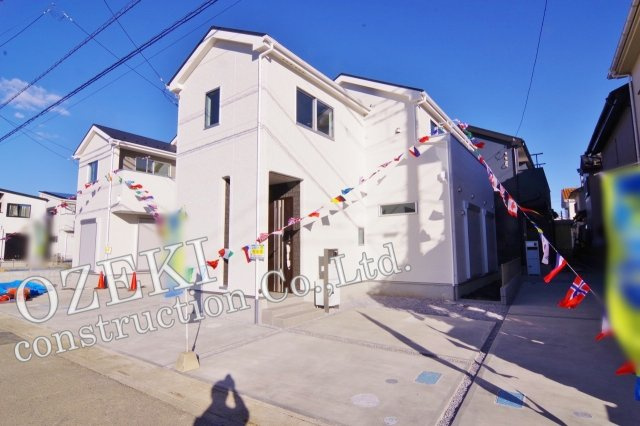 【4号棟】越谷市花田新築戸建て　全5棟　～リナージュ～の外観