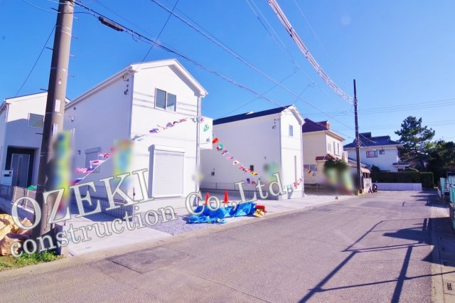 【4号棟】越谷市花田新築戸建て　全5棟　～リナージュ～の外観