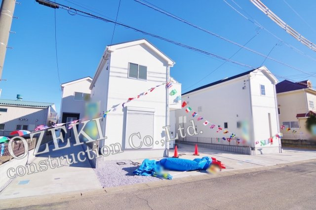【4号棟】越谷市花田新築戸建て　全5棟　～リナージュ～の外観