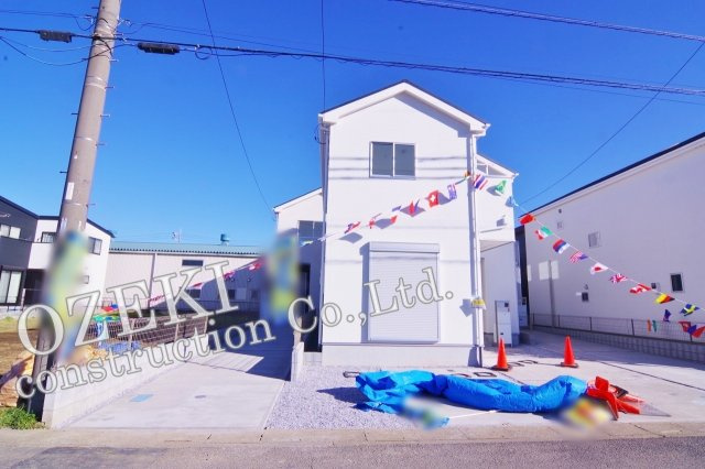 【4号棟】越谷市花田新築戸建て　全5棟　～リナージュ～の外観