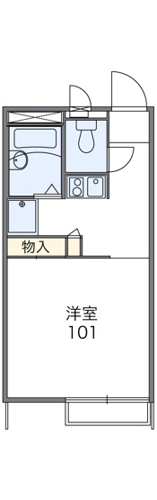 【間取り】 | ミレ鶴ヶ丘第１