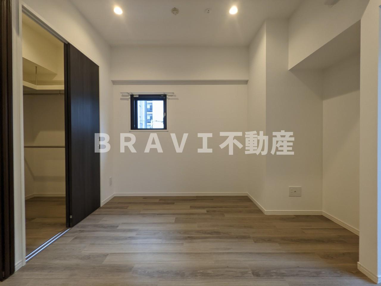 シーズンフラッツ大手前 BRAVI不動産の寝室|【シーズンフラッツ大手前】寝室にぴったりのお部屋です