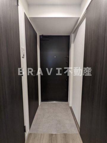 シーズンフラッツ大手前 BRAVI不動産の玄関|【シーズンフラッツ大手前】