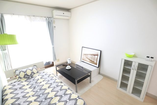 Y'Sヴィラの洋室