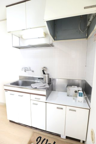 Y'Sヴィラのキッチン