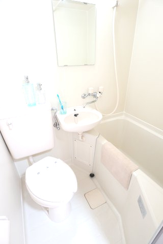 Y'Sヴィラの浴室