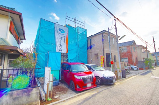 【前面道路含む現地写真】
