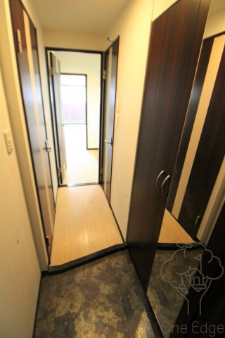 アーバネックス福島の玄関