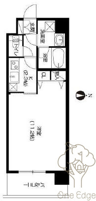 アーバネックス福島の間取り