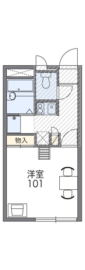 【間取り】 | エクセル新河岸
