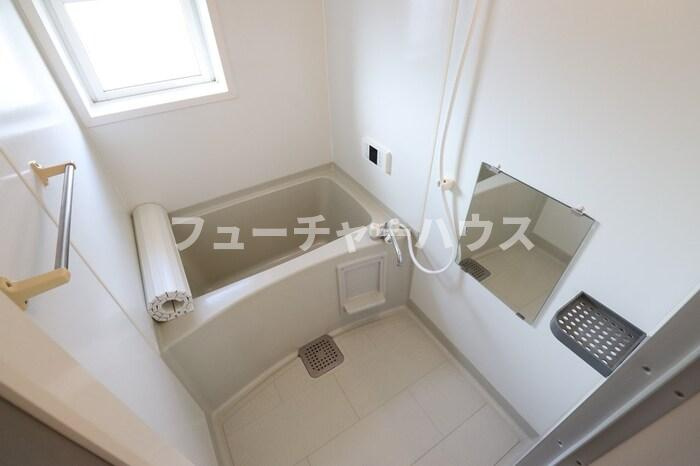 ハピネス　A・Ｂ　Aの浴室