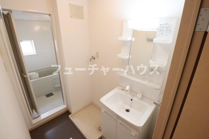 ハピネス　A・Ｂ　Aの洗面所