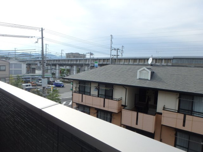 【展望】 | レ・セーナ甲東園 | お部屋からの眺めです