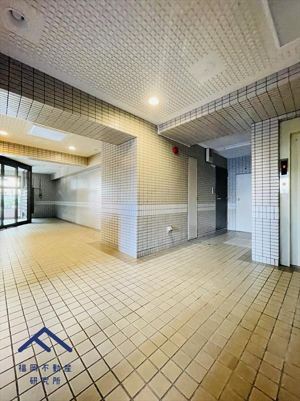 ライオンズマンション香椎駅東のエントランス