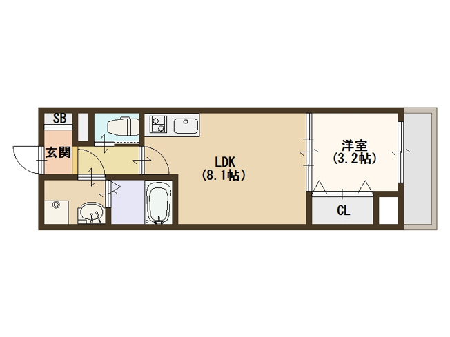 【間取り】 | FDS AERAS VIM