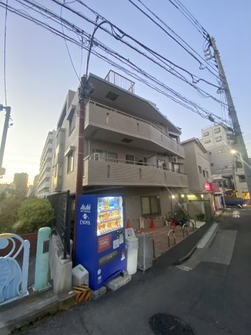 天野ビルの外観パース