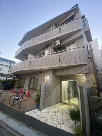 天野ビルの外観パース