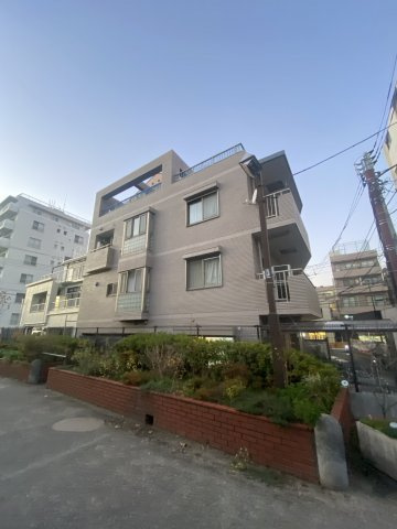 天野ビルの外観パース