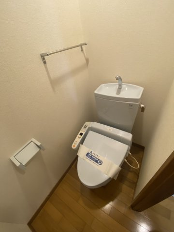 天野ビルのトイレ