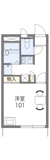 【間取り】 | チェリーブロッサム