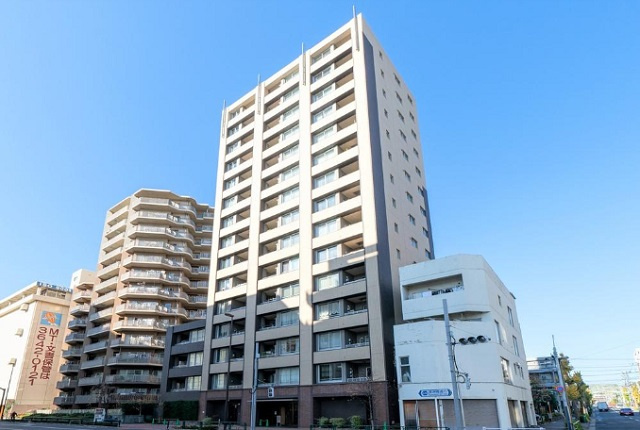 リビオ清澄白河の外観