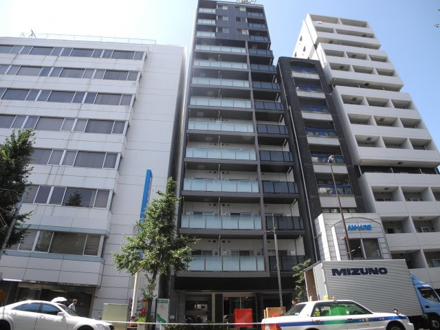 ガリシア新宿Northの外観