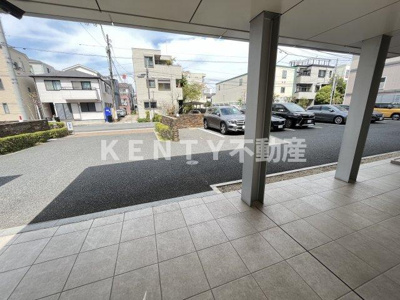 【ロビー】 | ディアレンス池上南ＥＡＳＴ | 落ち着いたロビーです